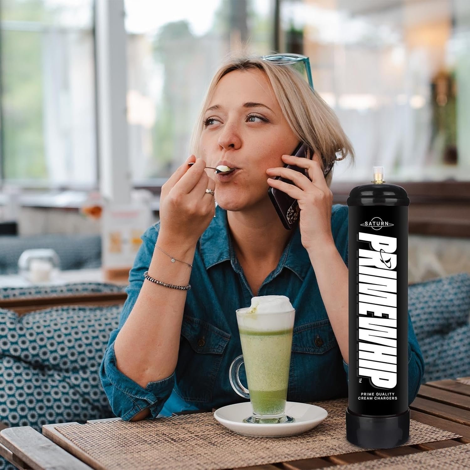 Prime Whip Cream Charger 320G Lemonade - Image 2