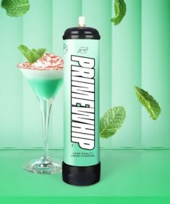 Prime Whip Cream Charger 640G Mint - Image 3