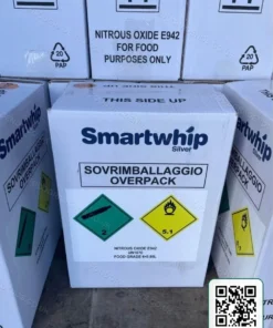 Smartwhip Silver 640g Food-Grade Cylinder - Image 2